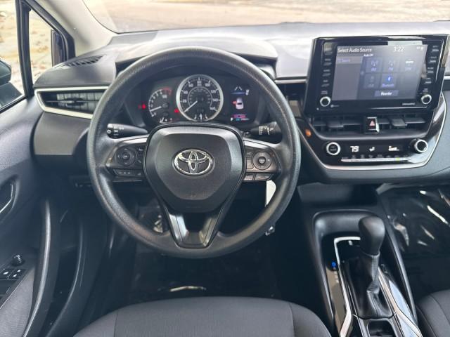 used 2022 Toyota Corolla car, priced at $17,887