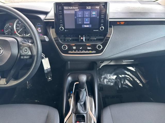 used 2022 Toyota Corolla car, priced at $17,887