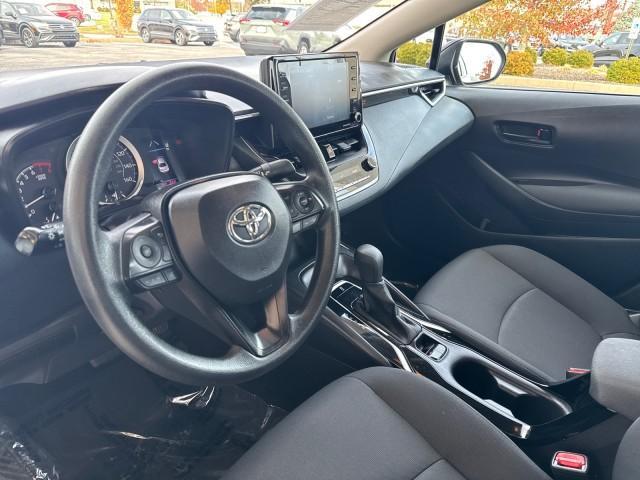 used 2022 Toyota Corolla car, priced at $17,887