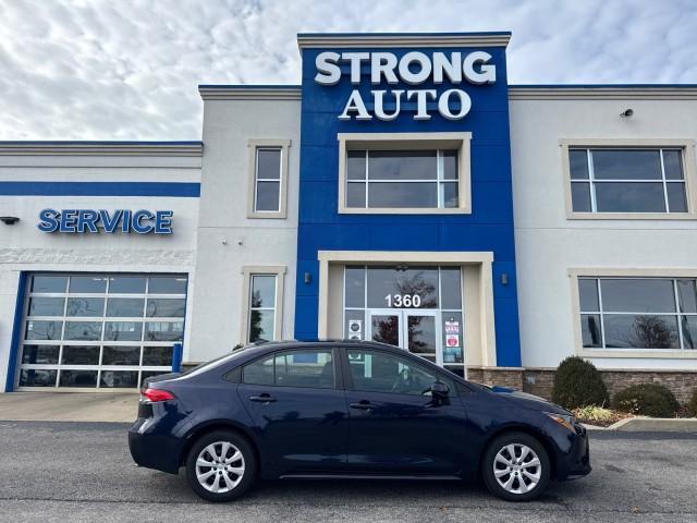 used 2022 Toyota Corolla car, priced at $17,887