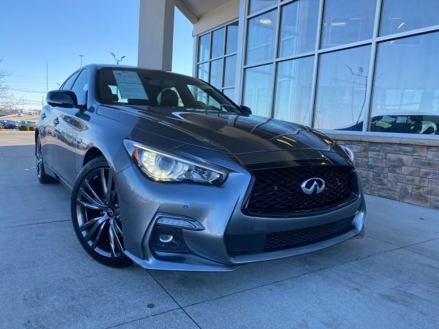 used 2020 INFINITI Q50 car, priced at $22,389