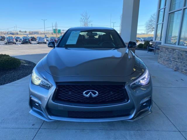 used 2020 INFINITI Q50 car, priced at $22,389