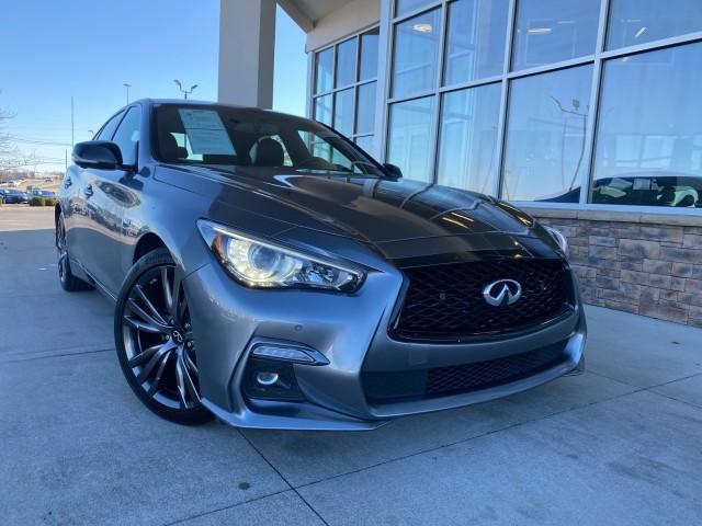 used 2020 INFINITI Q50 car, priced at $22,389