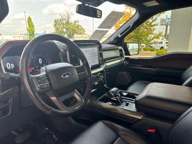 used 2023 Ford F-150 car, priced at $41,655