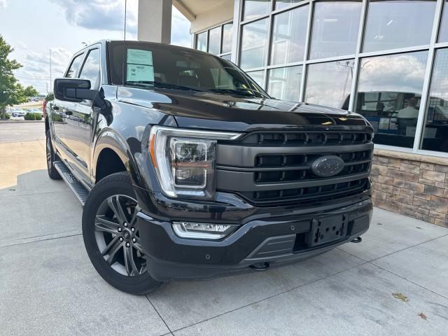 used 2023 Ford F-150 car, priced at $41,655