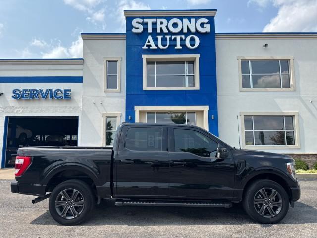 used 2023 Ford F-150 car, priced at $41,655