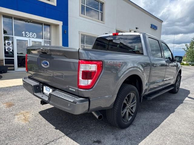 used 2021 Ford F-150 car, priced at $39,487