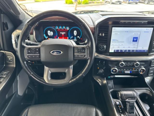 used 2021 Ford F-150 car, priced at $39,487