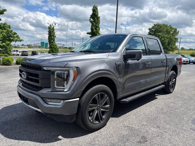 used 2021 Ford F-150 car, priced at $39,487