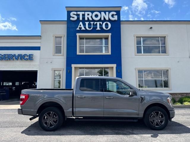 used 2021 Ford F-150 car, priced at $39,487