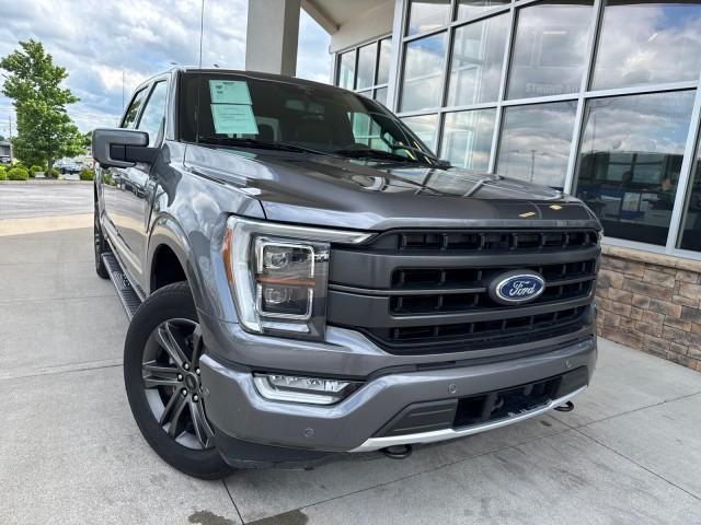 used 2021 Ford F-150 car, priced at $39,487