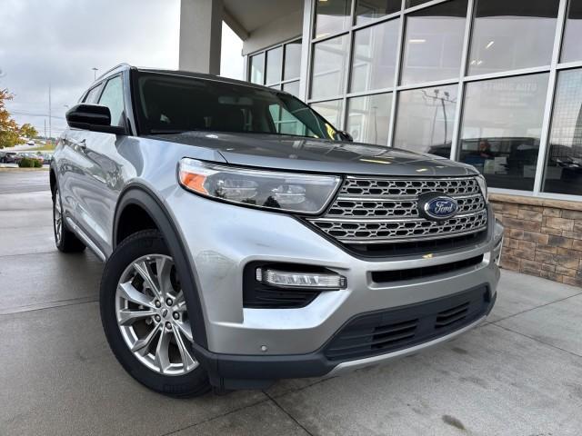 used 2023 Ford Explorer car, priced at $31,688