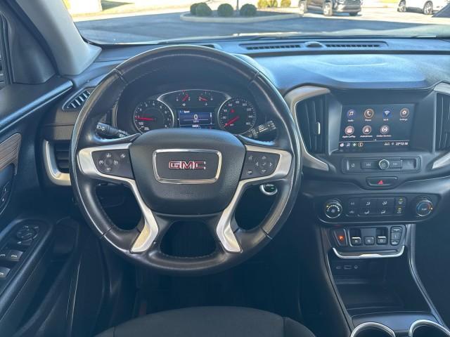 used 2021 GMC Terrain car, priced at $18,755