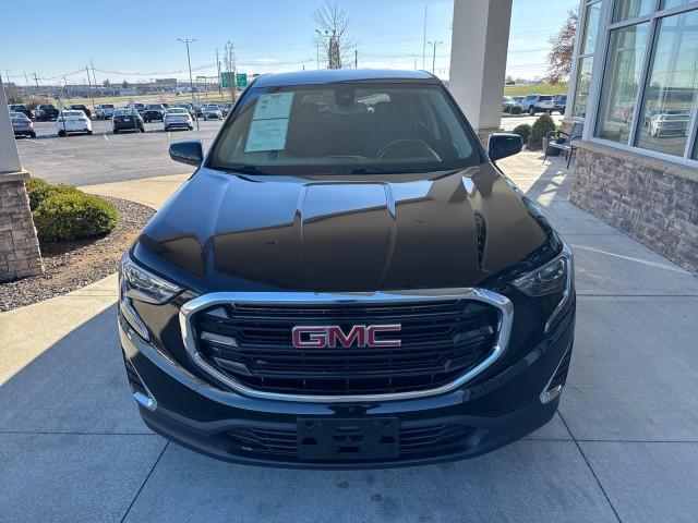 used 2021 GMC Terrain car, priced at $18,755