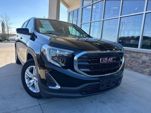 used 2021 GMC Terrain car, priced at $18,755