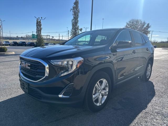 used 2021 GMC Terrain car, priced at $18,755