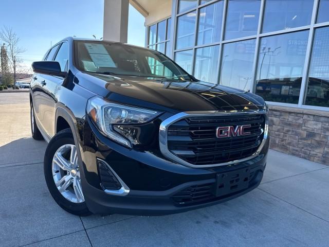 used 2021 GMC Terrain car, priced at $18,755