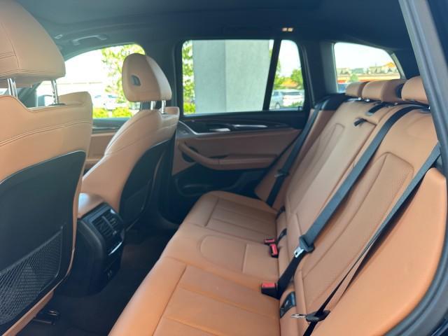used 2023 BMW X3 car, priced at $28,981