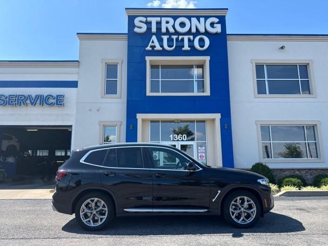 used 2023 BMW X3 car, priced at $28,981