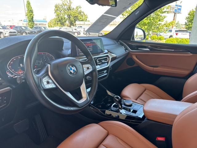 used 2023 BMW X3 car, priced at $28,981