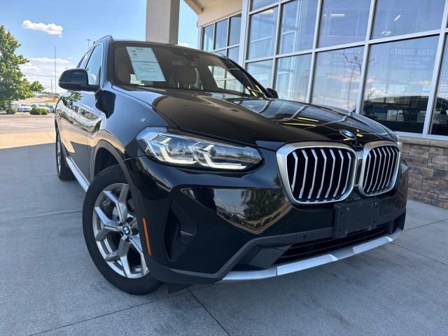 used 2023 BMW X3 car, priced at $28,981