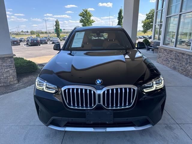 used 2023 BMW X3 car, priced at $28,981