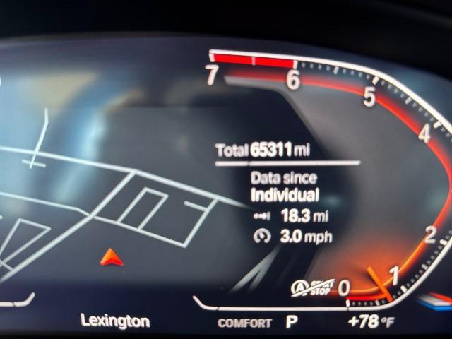 used 2023 BMW X3 car, priced at $28,981