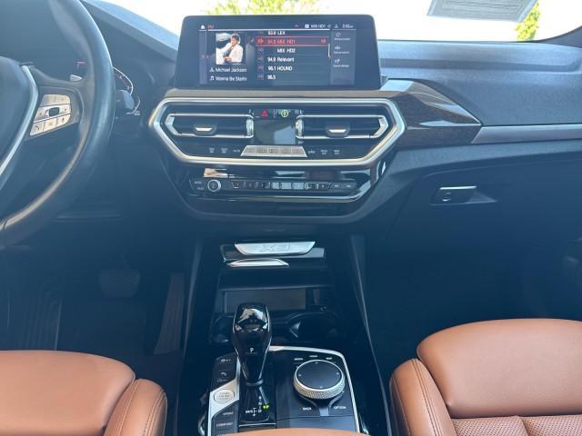 used 2023 BMW X3 car, priced at $28,981