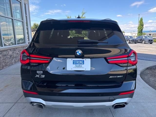 used 2023 BMW X3 car, priced at $28,981