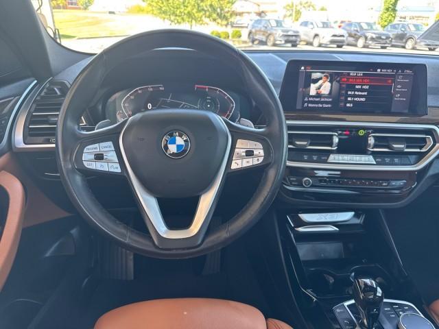 used 2023 BMW X3 car, priced at $28,981