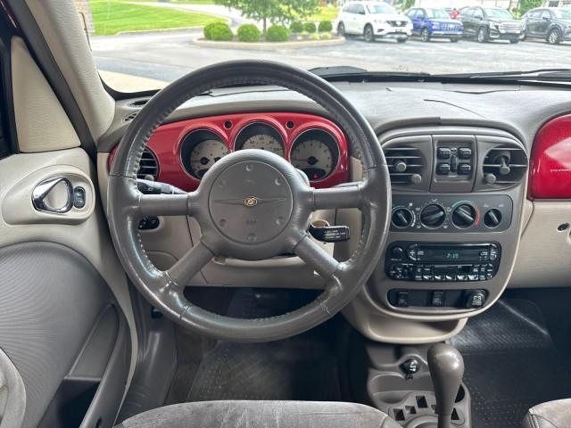 used 2002 Chrysler PT Cruiser car, priced at $2,899