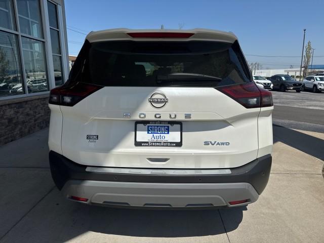 used 2023 Nissan Rogue car, priced at $19,998
