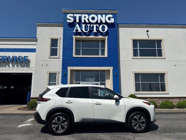 used 2023 Nissan Rogue car, priced at $19,998