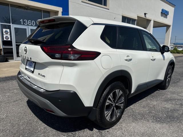 used 2023 Nissan Rogue car, priced at $19,998