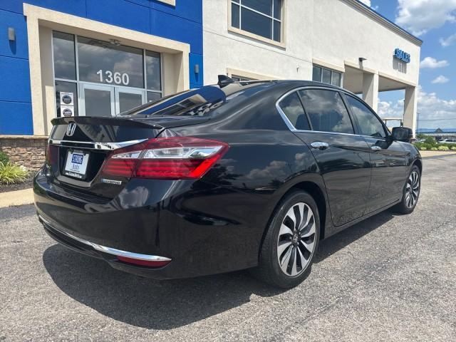 used 2017 Honda Accord Hybrid car, priced at $14,588