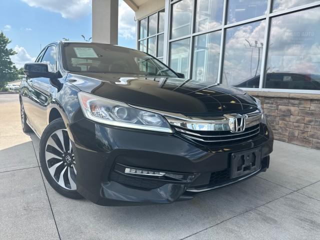 used 2017 Honda Accord Hybrid car, priced at $14,588