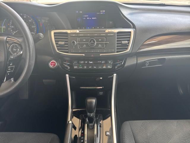 used 2017 Honda Accord Hybrid car, priced at $14,588