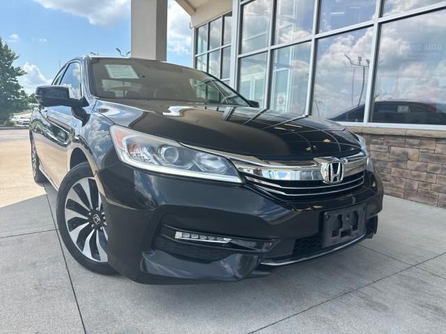 used 2017 Honda Accord Hybrid car, priced at $14,588