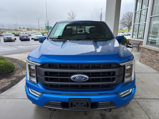 used 2021 Ford F-150 car, priced at $38,988