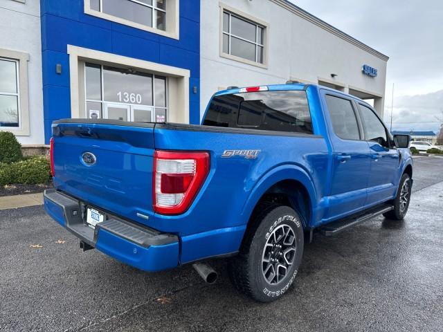 used 2021 Ford F-150 car, priced at $38,988