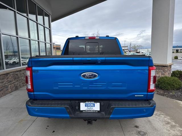 used 2021 Ford F-150 car, priced at $38,988