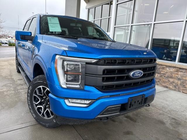 used 2021 Ford F-150 car, priced at $38,988