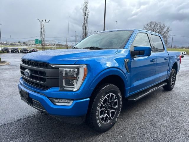 used 2021 Ford F-150 car, priced at $38,988