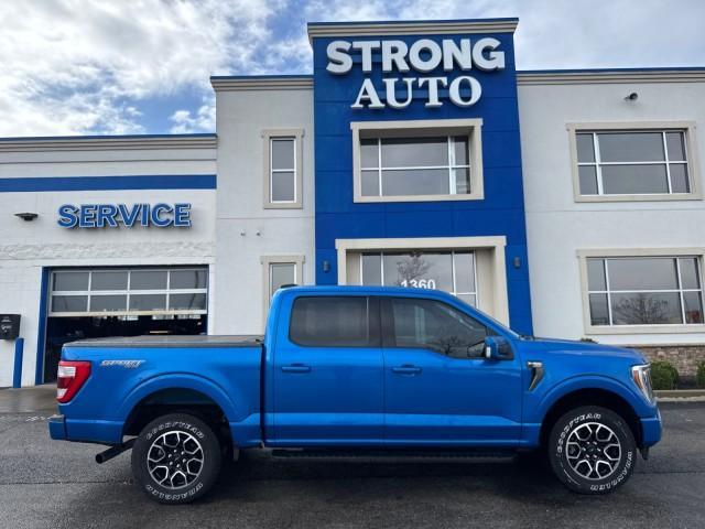 used 2021 Ford F-150 car, priced at $38,988