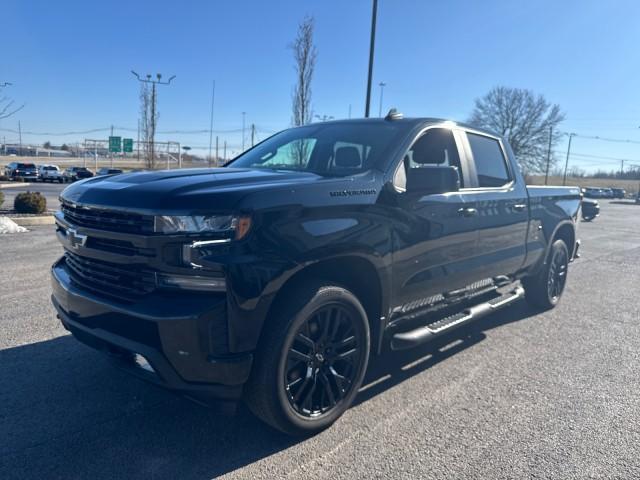 used 2022 Chevrolet Silverado 1500 Limited car, priced at $43,988