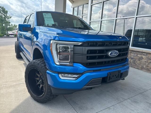 used 2021 Ford F-150 car, priced at $36,988