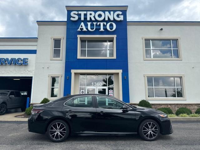 used 2024 Toyota Camry car, priced at $25,988