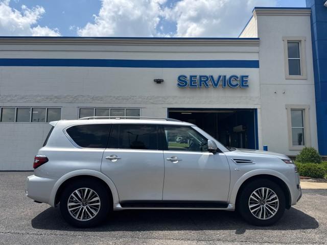used 2022 Nissan Armada car, priced at $34,788