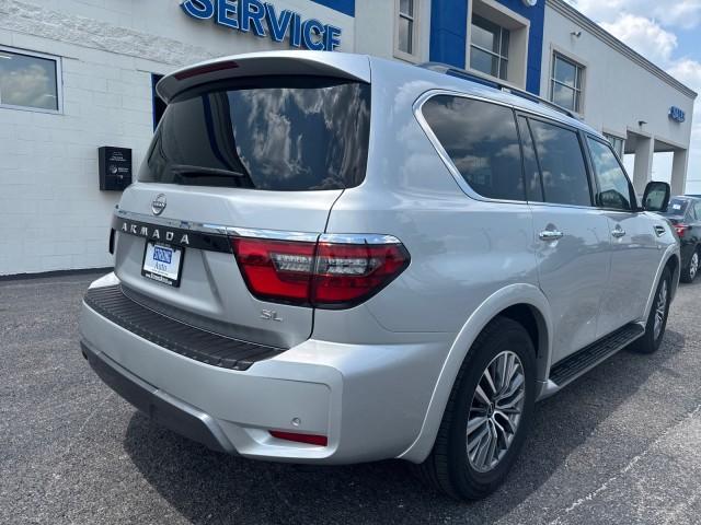 used 2022 Nissan Armada car, priced at $34,788