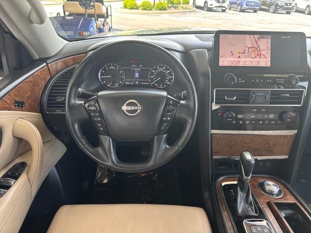 used 2022 Nissan Armada car, priced at $34,788